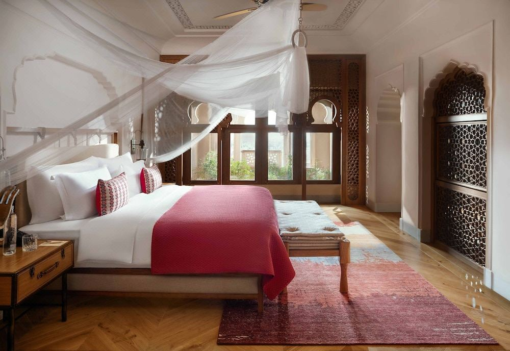 Luxury Hotel Interior