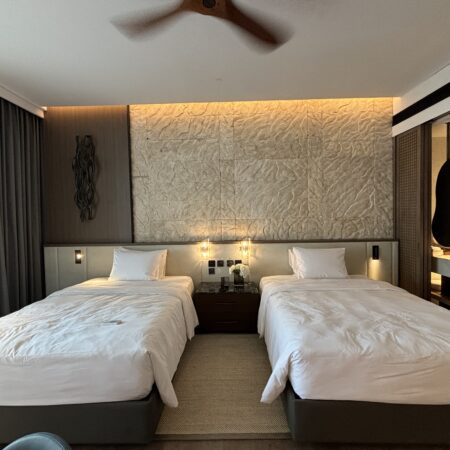 Double bed