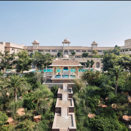 The Six Senses Hotel in India